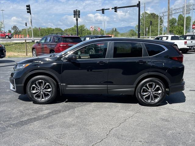 used 2021 Honda CR-V car, priced at $24,700