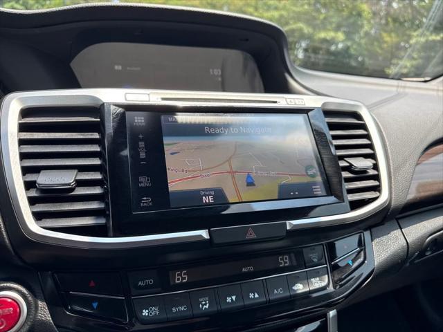 used 2017 Honda Accord Hybrid car, priced at $22,353