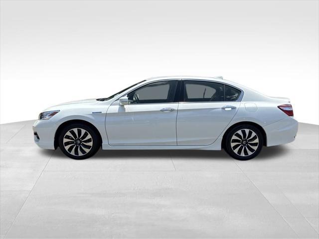 used 2017 Honda Accord Hybrid car, priced at $22,353