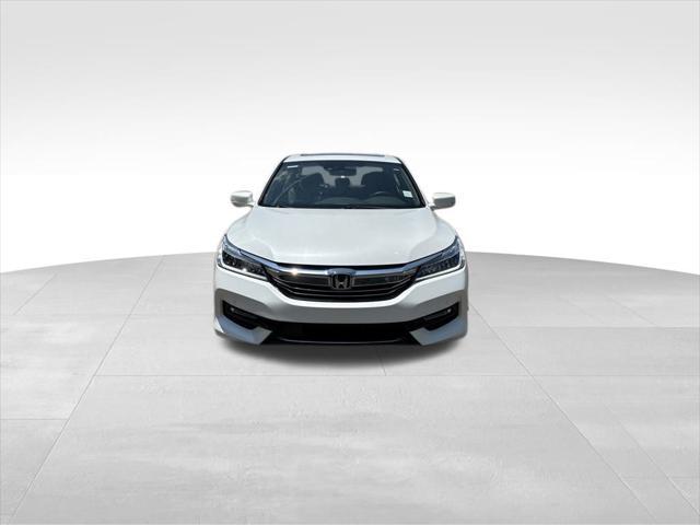 used 2017 Honda Accord Hybrid car, priced at $22,353