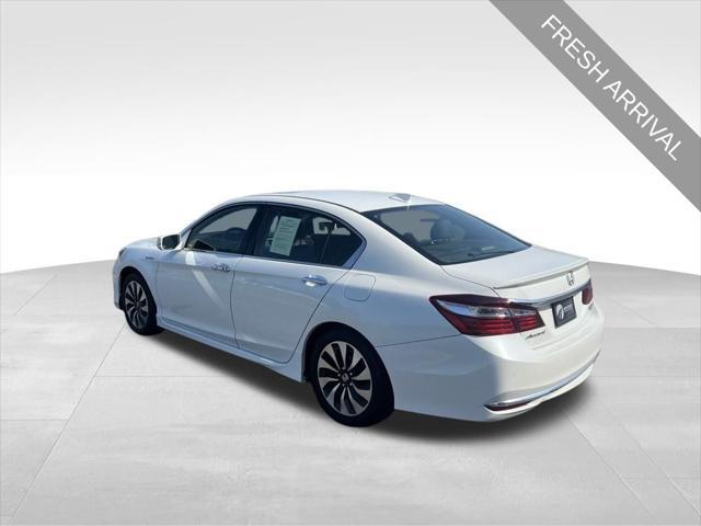 used 2017 Honda Accord Hybrid car
