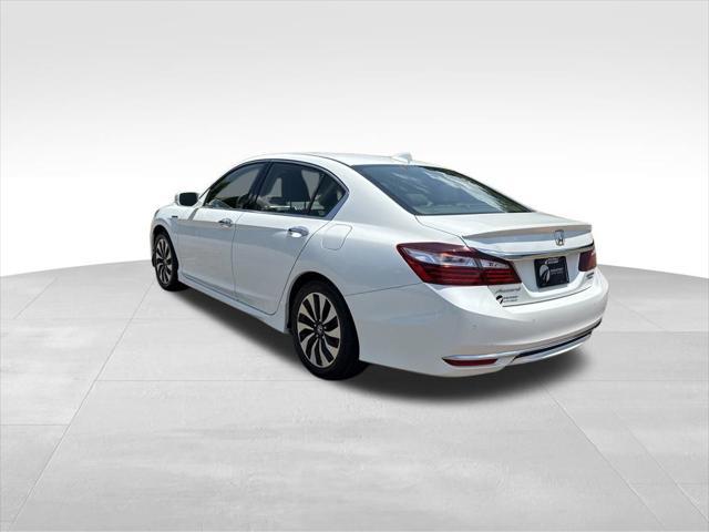 used 2017 Honda Accord Hybrid car, priced at $22,353