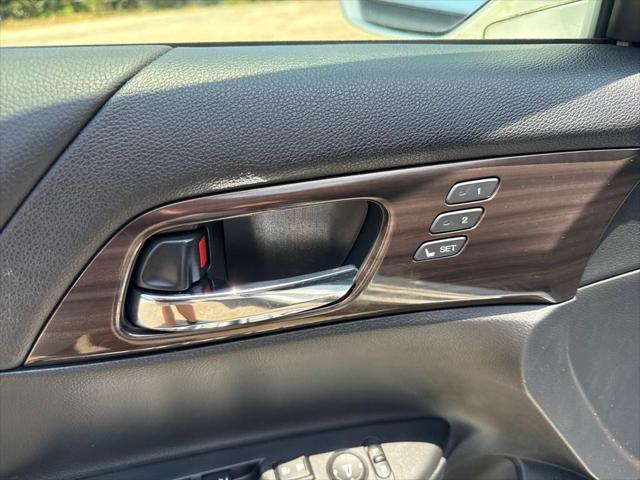 used 2017 Honda Accord Hybrid car, priced at $22,353
