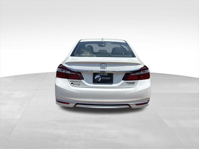 used 2017 Honda Accord Hybrid car, priced at $22,353