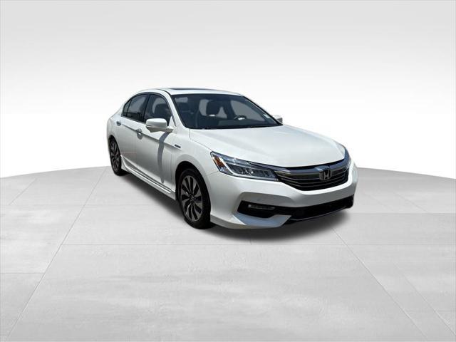 used 2017 Honda Accord Hybrid car, priced at $22,353