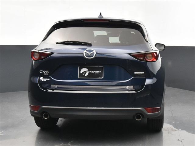 used 2021 Mazda CX-5 car, priced at $23,899