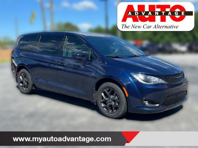 used 2018 Chrysler Pacifica car, priced at $22,452