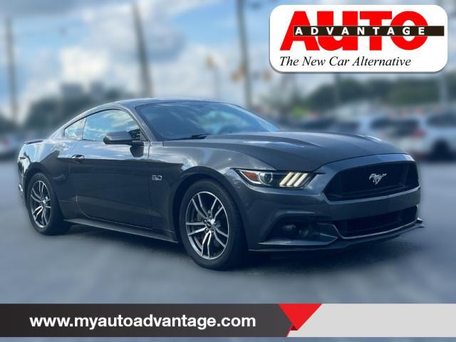 used 2017 Ford Mustang car, priced at $28,626