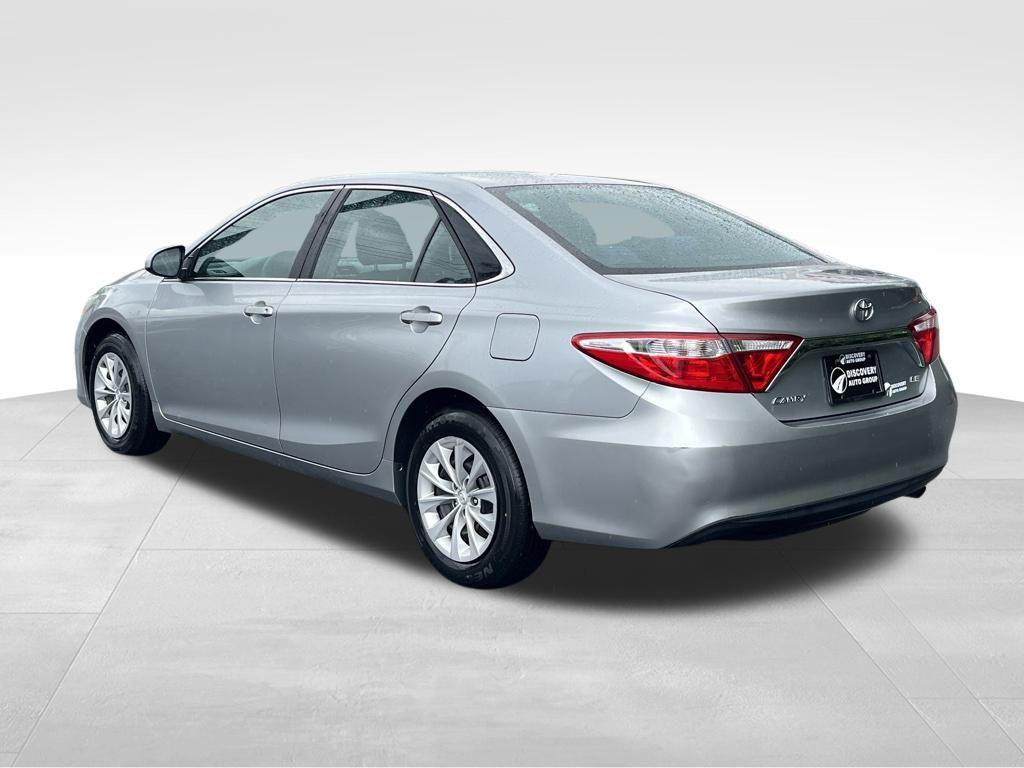 used 2015 Toyota Camry car, priced at $15,117