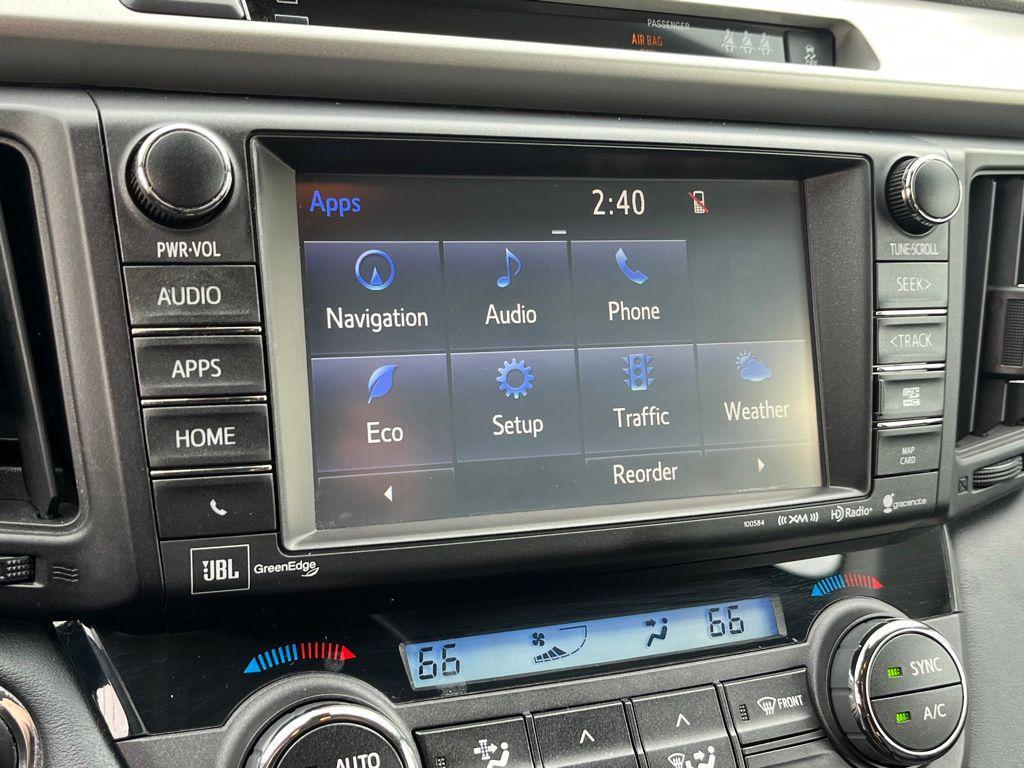 used 2018 Toyota RAV4 car, priced at $22,999