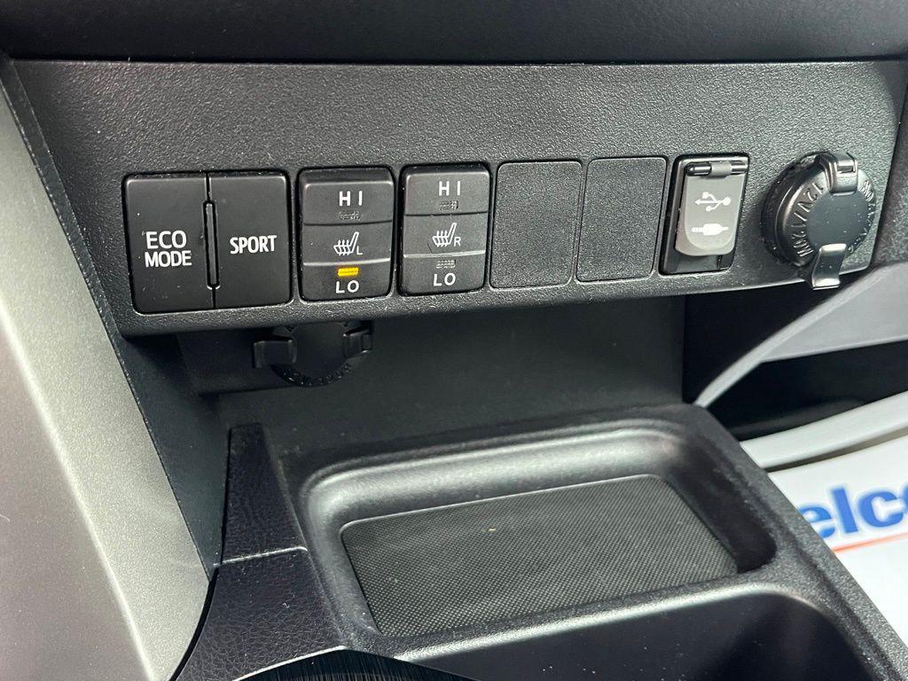 used 2018 Toyota RAV4 car, priced at $22,999
