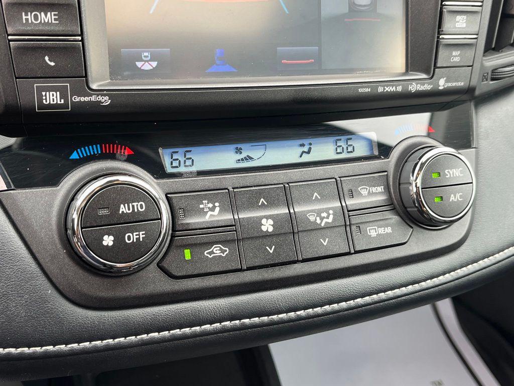 used 2018 Toyota RAV4 car, priced at $22,999