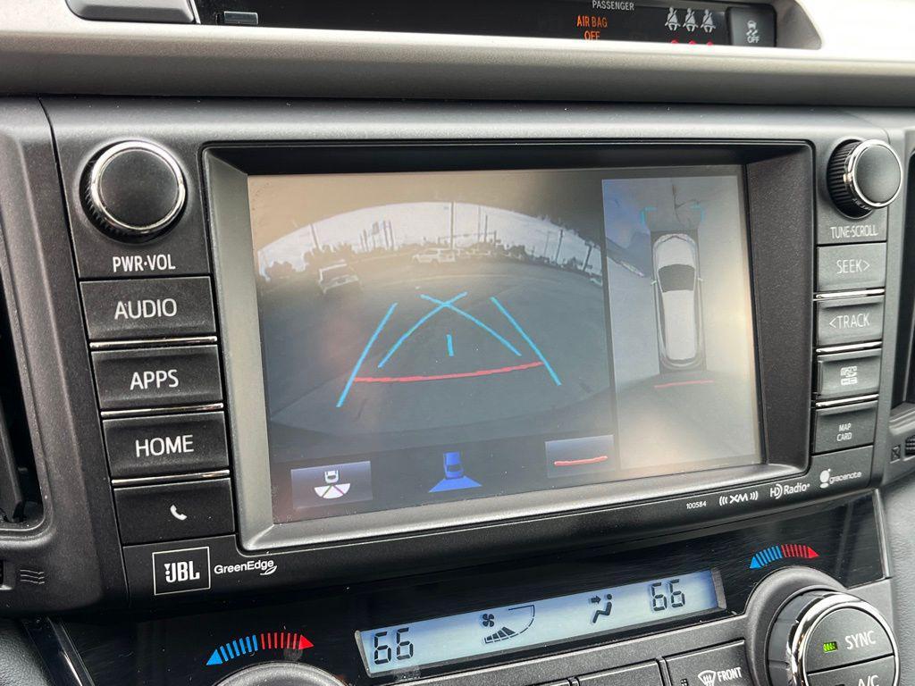 used 2018 Toyota RAV4 car, priced at $22,999