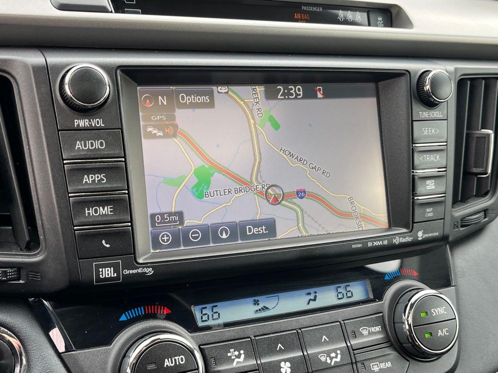 used 2018 Toyota RAV4 car, priced at $22,999