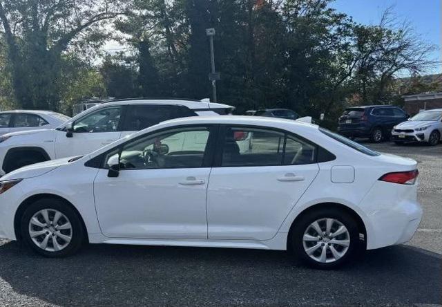 used 2020 Toyota Corolla car, priced at $19,888