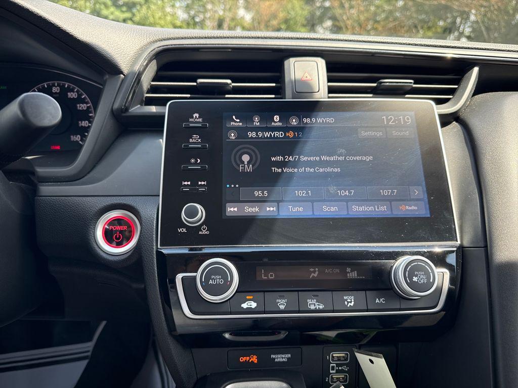 used 2019 Honda Insight car, priced at $21,491