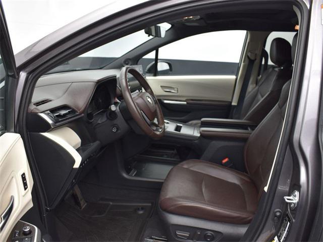 used 2022 Toyota Sienna car, priced at $49,999