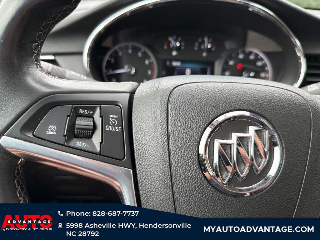 used 2022 Buick Encore car, priced at $18,273