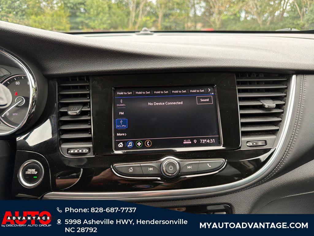 used 2022 Buick Encore car, priced at $18,273