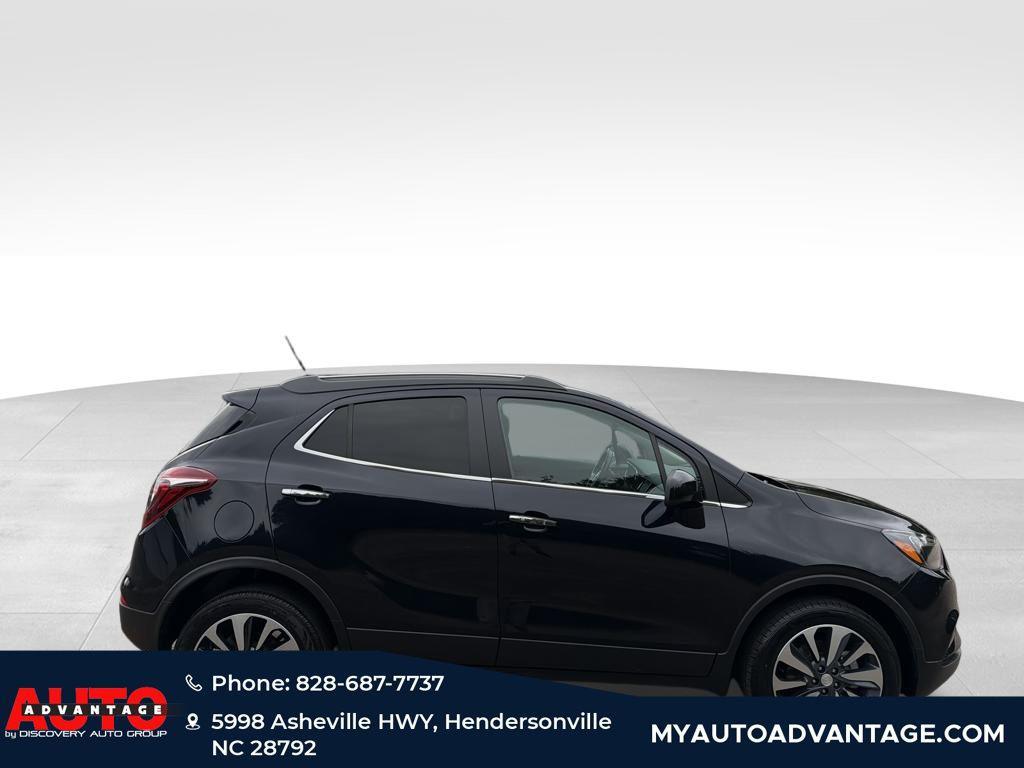 used 2022 Buick Encore car, priced at $18,273