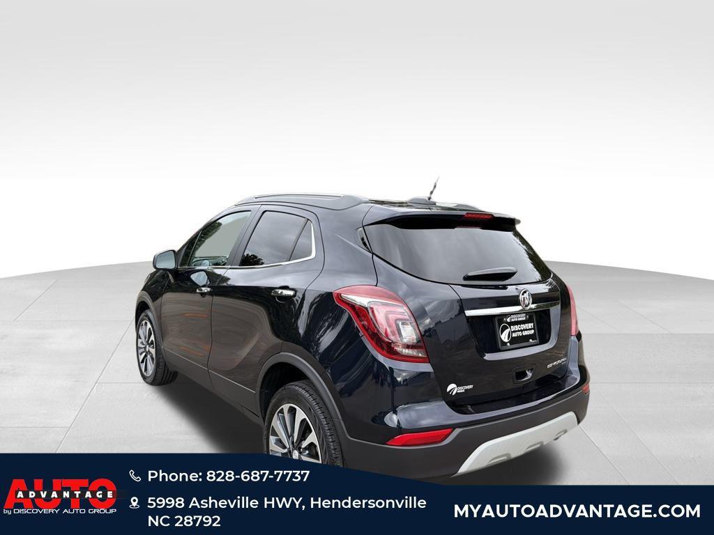 used 2022 Buick Encore car, priced at $18,273