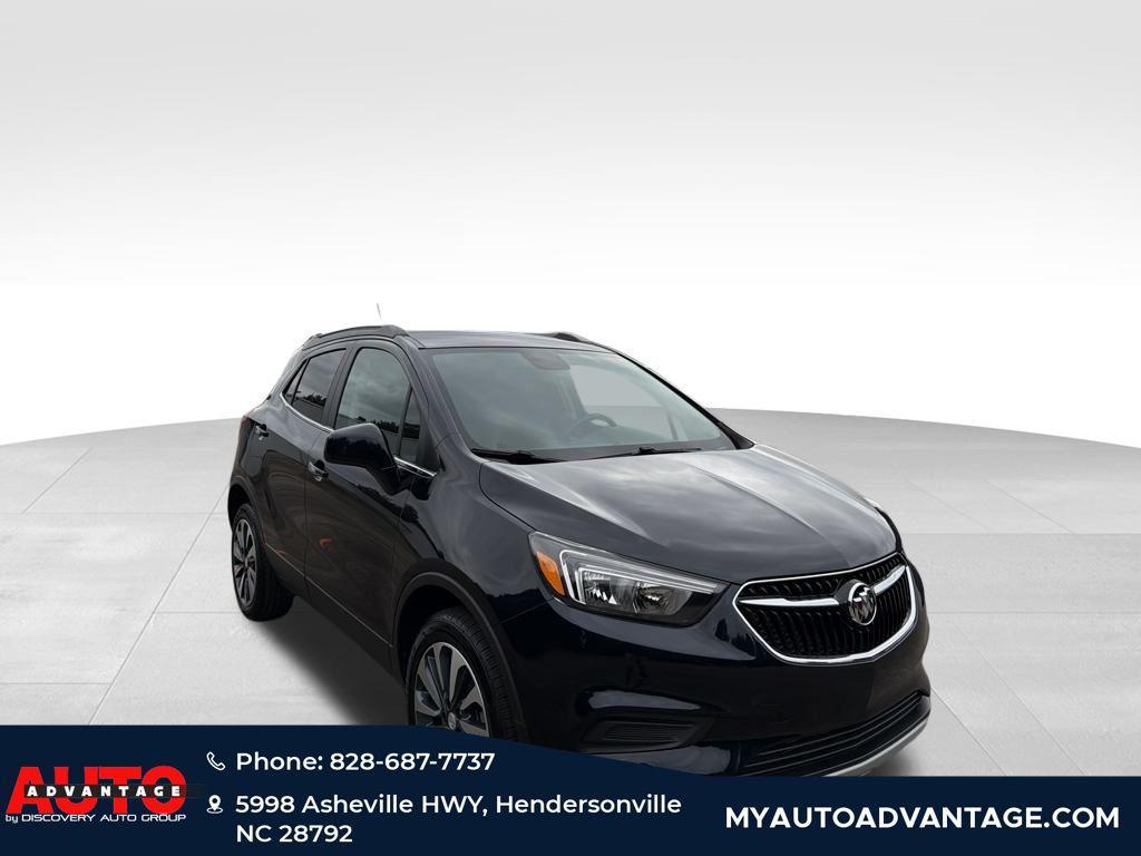 used 2022 Buick Encore car, priced at $18,273