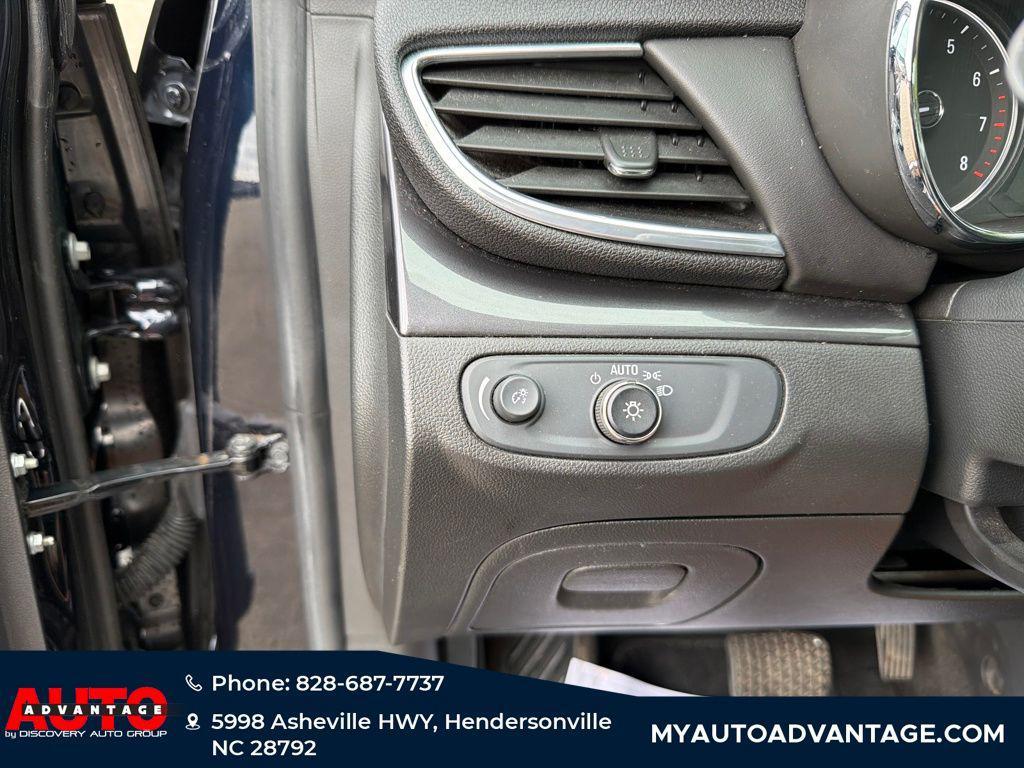 used 2022 Buick Encore car, priced at $18,273