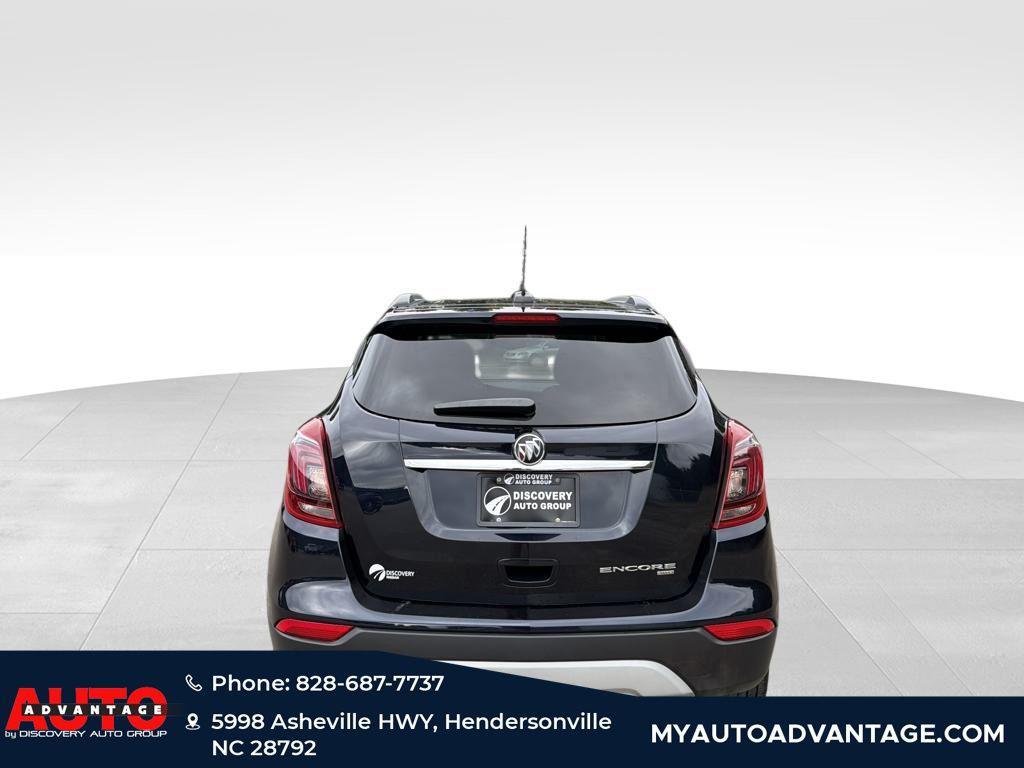 used 2022 Buick Encore car, priced at $18,273