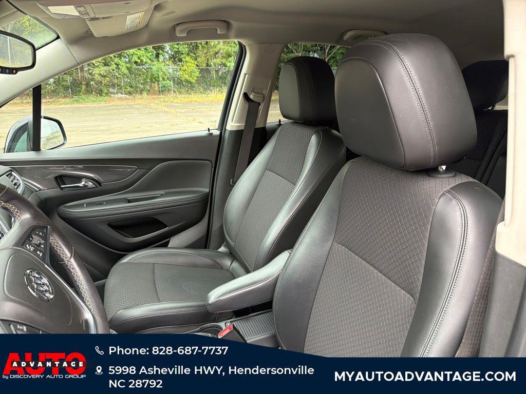 used 2022 Buick Encore car, priced at $18,273