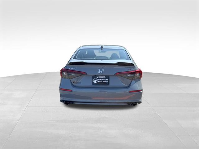 used 2022 Honda Civic Si car, priced at $26,607