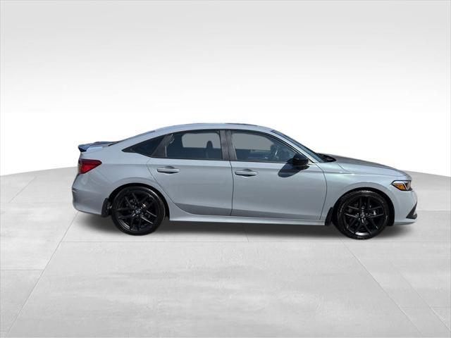 used 2022 Honda Civic Si car, priced at $26,607