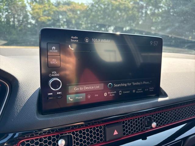 used 2022 Honda Civic Si car, priced at $26,607