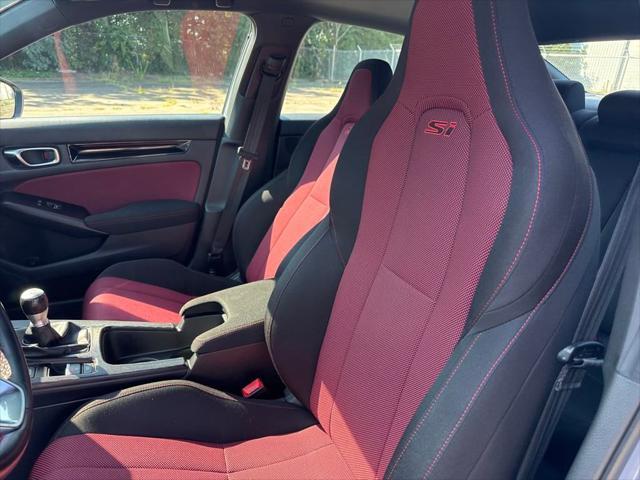used 2022 Honda Civic Si car, priced at $26,607
