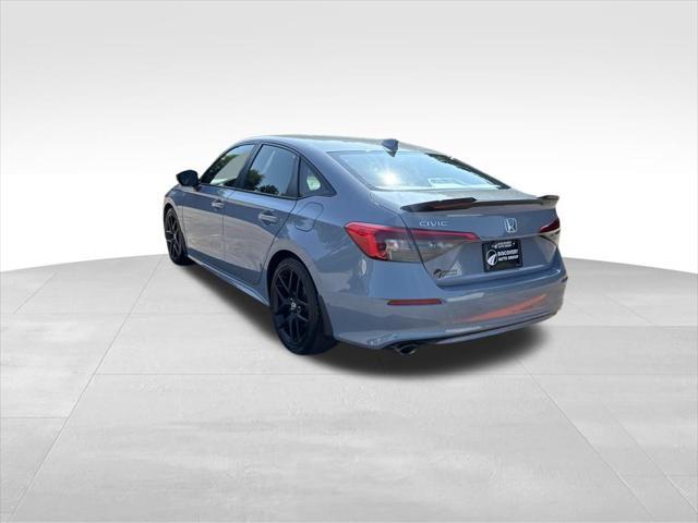 used 2022 Honda Civic Si car, priced at $26,607