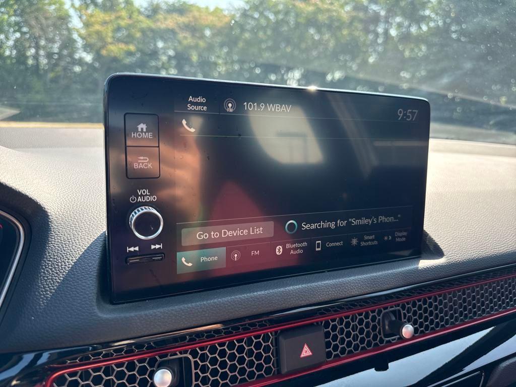 used 2022 Honda Civic Si car, priced at $26,312