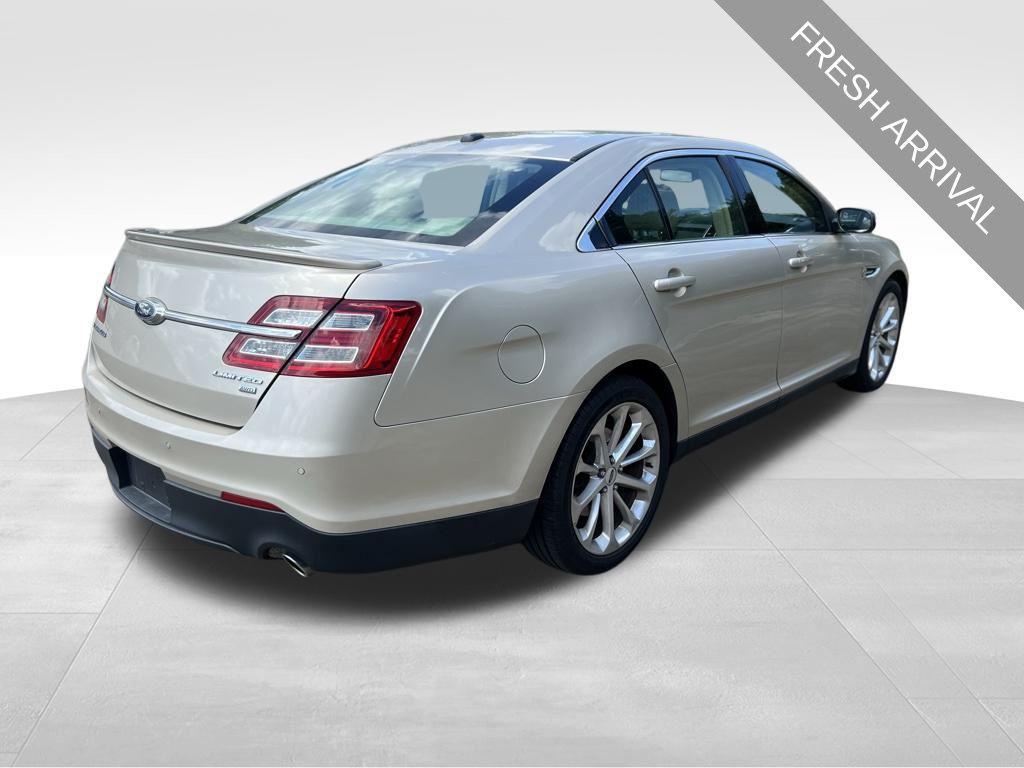 used 2017 Ford Taurus car, priced at $17,321