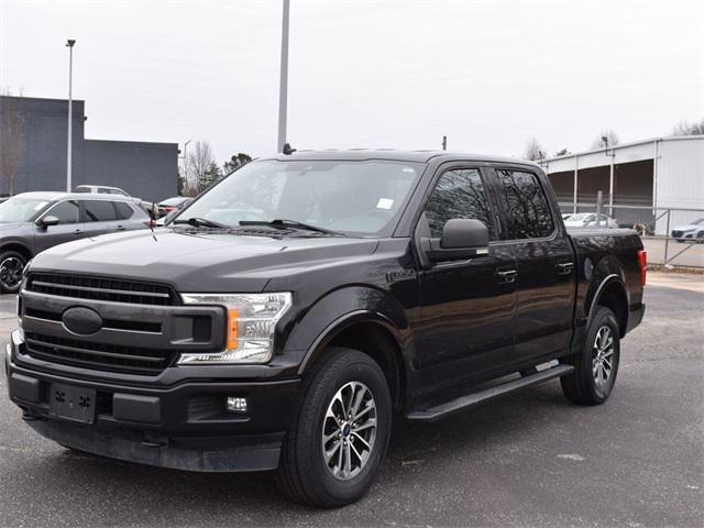 used 2019 Ford F-150 car, priced at $25,367