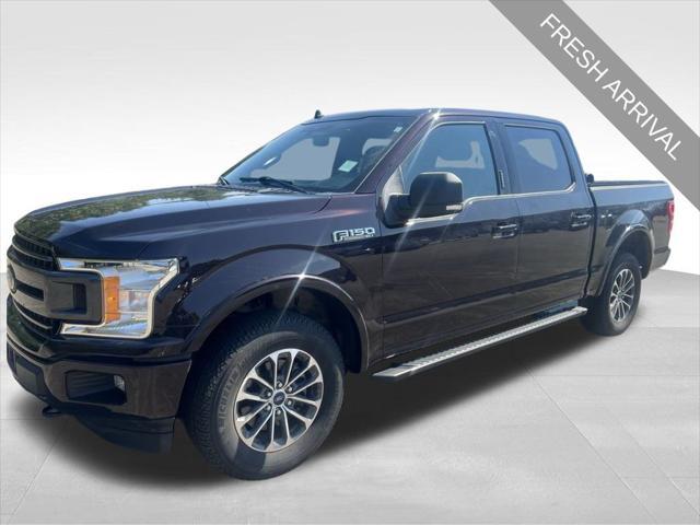 used 2020 Ford F-150 car, priced at $37,804