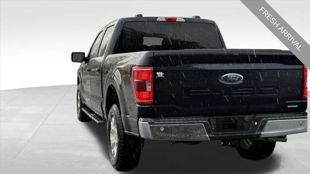 used 2022 Ford F-150 car