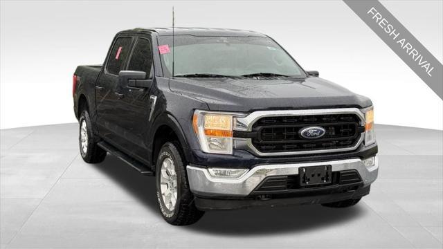 used 2022 Ford F-150 car