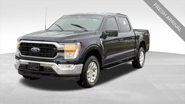 used 2022 Ford F-150 car