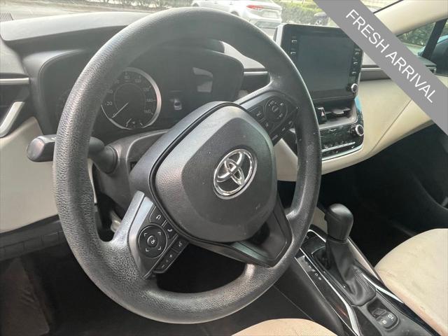 used 2020 Toyota Corolla car, priced at $15,175