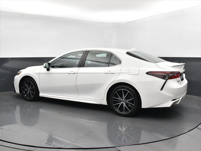 used 2021 Toyota Camry car, priced at $22,402