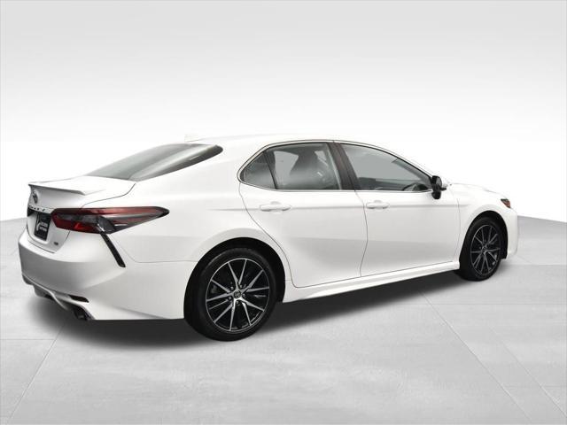 used 2021 Toyota Camry car, priced at $18,999