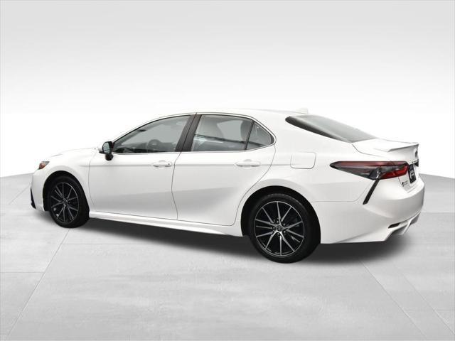 used 2021 Toyota Camry car, priced at $18,999