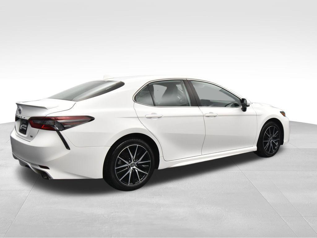 used 2021 Toyota Camry car, priced at $19,422