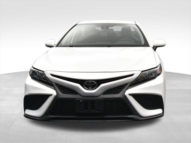 used 2021 Toyota Camry car, priced at $18,999