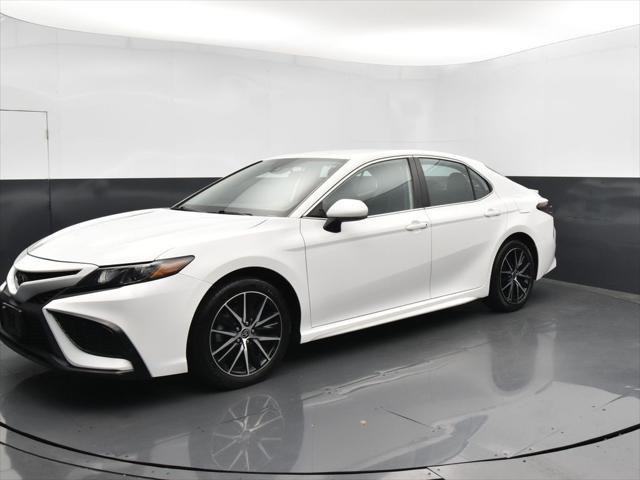 used 2021 Toyota Camry car, priced at $22,402
