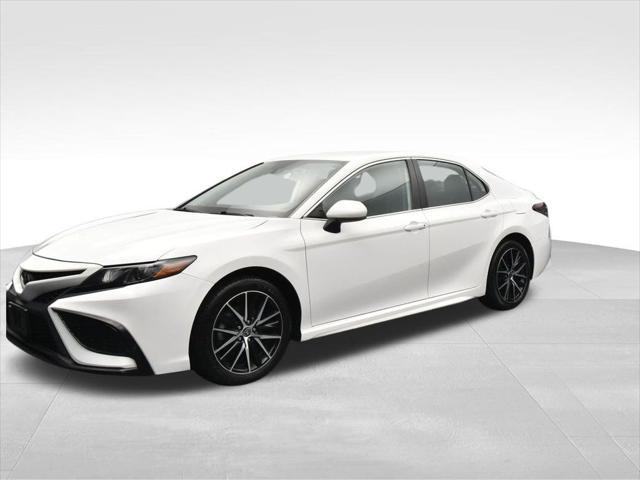 used 2021 Toyota Camry car, priced at $18,999