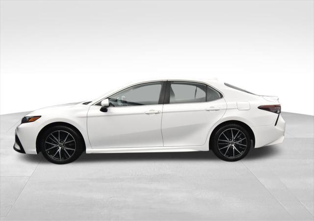 used 2021 Toyota Camry car, priced at $18,999